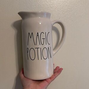 Rae Dunn Artisan Collection Cream Pitcher